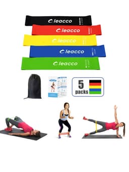 Thumbnail Dây Mini Band Kháng Lực Cleacco – Boro Sport | Mẫu Mới 2025 | Tập Mông, Đùi, Eo – Đàn Hồi Cao – Chống Cuộn – Nhỏ Gọn – C 3