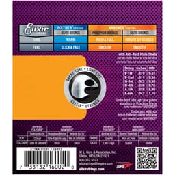 Thumbnail Dây đàn guitar ccoustic, dây thay thế cao cấp Elixir Phosphor Bronze 3313216002 nhập khẩu từ Mỹ-Việt Thương Music 2