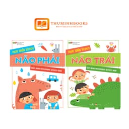 Thumbnail Sách - Phát triển tư duy não phải - Phát triển tư duy não trái -Tác giả: Bông hoa đỏ BANGSON - Vizibooks 1