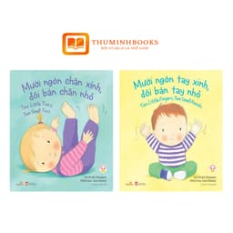 Thumbnail Sách song ngữ : Mười ngón tay xinh, đôi bàn tay nhỏ - Mười ngón chân xinh, đôi bàn chân nhỏ - Vizibook 1