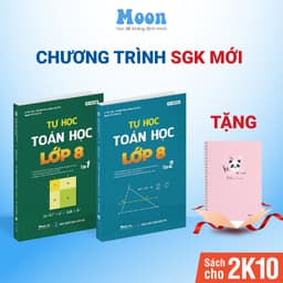 Thumbnail Sách tự học Toán học lớp 8, Tự học toán Kết nối tri thức, cánh diều, chân trời sáng tạo | Sách ID 1