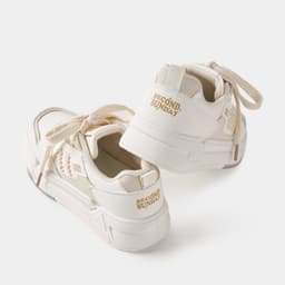 Thumbnail Giày Thể Thao Sneaker Nữ Second Sunday Ice Cream Đế Tăng Chiều Cao 4cm SK10 4
