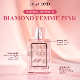 Thumbnail Nước Hoa Nữ Diamond Femme hương sang trọng, quyến rũ 45ml 3