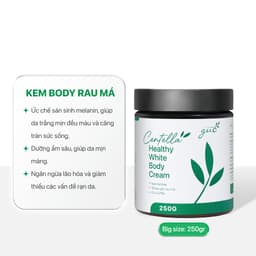 Thumbnail Kem Body Dưỡng Trắng Mịn Da Rau Má, Nâng Tone Tức Thì, Mờ Sạm, Thẩm thấu nhanh - Centella Healthy White Body Cream GUO 4