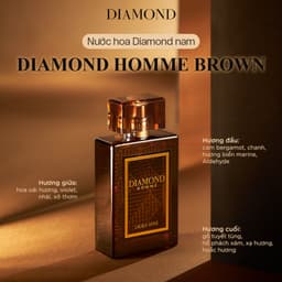 Thumbnail Nước Hoa Nam Diamond Homme hương thơm nam tính, sang trọng 45ml 3