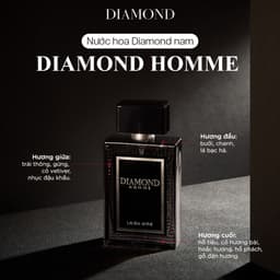 Thumbnail Nước hoa Nam Nữ Laura Anne Diamond Homme - Femme 45ml 3