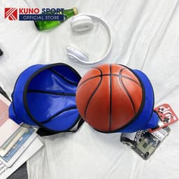 Thumbnail Túi đựng bóng rổ KUNO có ngăn đựng nước đựng phụ kiện, dây đeo tùy chỉnh, chất liệu dày dặn, cao cấp 3