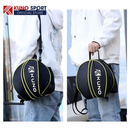 Thumbnail Túi đựng bóng rổ KUNO có ngăn đựng nước đựng phụ kiện, dây đeo tùy chỉnh, chất liệu dày dặn, cao cấp 4