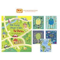 Thumbnail Sách - Mê cung phát triển tư duy càng chơi càng thông minh - nhà phát hành: Vizibook 1