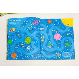 Thumbnail Sách - Mê cung phát triển tư duy càng chơi càng thông minh - nhà phát hành: Vizibook 2