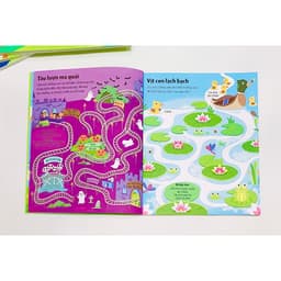 Thumbnail Sách - Mê cung phát triển tư duy càng chơi càng thông minh - nhà phát hành: Vizibook 3