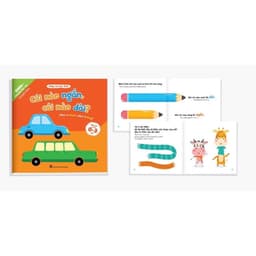 Thumbnail Sách - Ehon Toán Học Đầu Đời Cho Bé 0-3 Tuổi - Song Ngữ Việt Anh 1