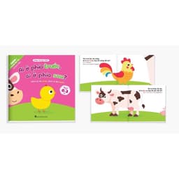 Thumbnail Sách - Ehon Toán Học Đầu Đời Cho Bé 0-3 Tuổi - Song Ngữ Việt Anh 2