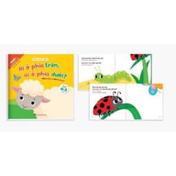 Thumbnail Sách - Ehon Toán Học Đầu Đời Cho Bé 0-3 Tuổi - Song Ngữ Việt Anh 4