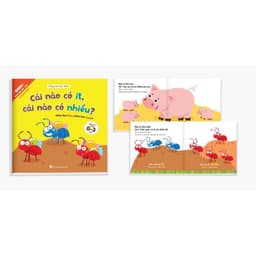 Thumbnail Sách - Ehon Toán Học Đầu Đời Cho Bé 0-3 Tuổi - Song Ngữ Việt Anh 3