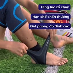 Thumbnail Băng Quấn Bảo Vệ Cổ Chân Đá Bóng Aolikes Đai Cuốn Bảo Vệ Mắt Cá Chân, Chống Lật Cổ Chân, Bong Gân 3