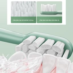 Thumbnail Đầu Bàn Chải PH01 Thay Thế Bàn Chải Điện Flyco FT1701VN Sợi Lông Bàn Chải Dupont Bảo Vệ Men Nướu Răng - Hàng Chính Hãng 3