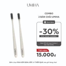 Thumbnail Bàn chải đánh răng mềm UMIHA - Chất liệu siêu mềm mịn, cao cấp 1
