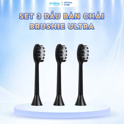 Thumbnail Set 3 đầu bàn chải thay thế Brushie siêu tiết kiệm 3