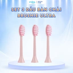Thumbnail Set 3 đầu bàn chải thay thế Brushie siêu tiết kiệm 4