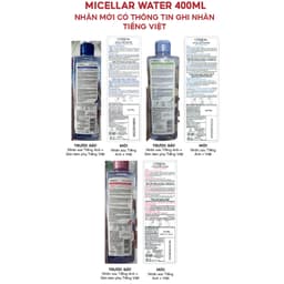 Thumbnail Nước Tẩy Trang Làm Sạch Sâu, Dưỡng Ẩm Cho Mọi Loại Da L'oreal 3-in-1 Micellar Water 400ml 3