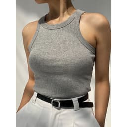 Thumbnail Áo thun ba lỗ nữ idee dáng ôm 2