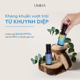 Thumbnail Xịt thơm body Umiha (45ml) - Combo xịt khử mùi cơ thể bao gồm xịt khử mùi hôi chân và xịt khử mùi hôi nách 1