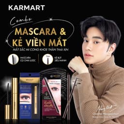 Thumbnail Combo Mascara My Everyday và Kẻ viền mắt Smooth & Slim #Deep Brown 1