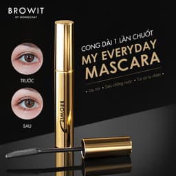 Thumbnail Combo Mascara My Everyday và Kẻ viền mắt Smooth & Slim #Deep Brown 2