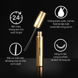 Thumbnail Combo Mascara My Everyday và Kẻ viền mắt Smooth & Slim #Deep Brown 3