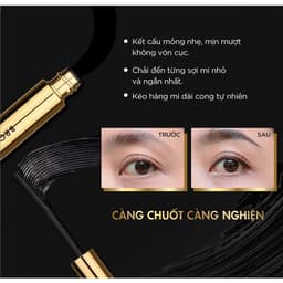 Thumbnail Combo Mascara My Everyday và Kẻ viền mắt Smooth & Slim #Deep Brown 4