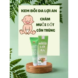 Thumbnail Kem Bôi Da Lợi An Cho Bé Yêu 15g COMBO 5 HỘP 2