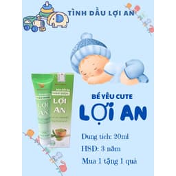 Thumbnail Kem Bôi Da Lợi An Cho Bé Yêu COMBO 3 Hộp 2