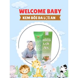 Thumbnail Kem Bôi Da Lợi An Cho Bé Yêu COMBO 3 Hộp 1