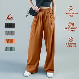 Thumbnail Quần gió mát lạnh dáng rộng che khuyết điểm đôi chân, tôn dáng chất gió co dãn (QGN by gladimax) 1