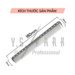 Thumbnail Lược cắt tóc nam chuyên nghiệp YSPC-339 phù hợp cho tóc ngắn đến trung bình - Hàng chính hãng YS Park nhập khẩu Nhật Bản 1