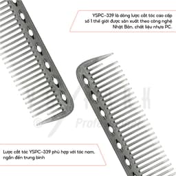 Thumbnail Lược cắt tóc nam chuyên nghiệp YSPC-339 phù hợp cho tóc ngắn đến trung bình - Hàng chính hãng YS Park nhập khẩu Nhật Bản 2