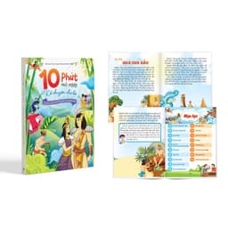 Thumbnail Sách - Truyện Cổ Tích Việt Nam Được Yêu Thích Nhất (Bìa Cứng) 1