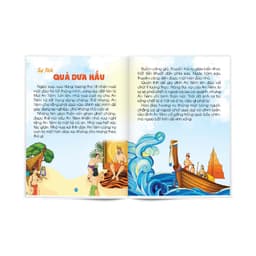 Thumbnail Sách - Truyện Cổ Tích Việt Nam Được Yêu Thích Nhất (Bìa Cứng) 2