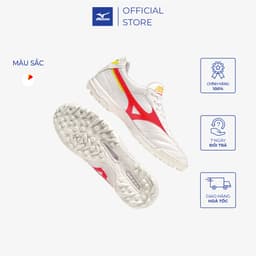 Thumbnail Giày đá bóng Mizuno Morelia II Pro As, đinh thấp, da thật Kangaroo thượng hạng, sân cỏ tự nhiên, giảm chấn cao cấp 2