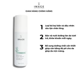 Thumbnail Sữa rửa mặt làm dịu da Image Skincare Ormedic Balancing Facial Cleanser 177ml 2
