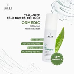 Thumbnail Sữa rửa mặt làm dịu da Image Skincare Ormedic Balancing Facial Cleanser 177ml 3