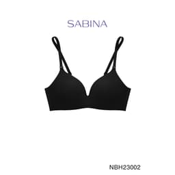Thumbnail Áo Lót Không Bản Dây Lưng Không Viền May Mút Dày Vừa Màu Trơn Soft Doomm By Sabina NBH23002 (Tương tự SBXH6001) 2