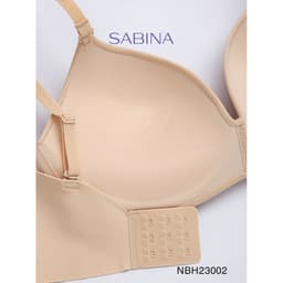 Thumbnail Áo Lót Không Bản Dây Lưng Không Viền May Mút Dày Vừa Màu Trơn Soft Doomm By Sabina NBH23002 (Tương tự SBXH6001) 3