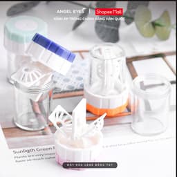 Thumbnail Máy rửa lens bằng tay Angel Eyes dùng để rửa kính áp tròng siêu nhanh (Máy rửa kính áp tròng | máy rửa lens xoay tay) 3