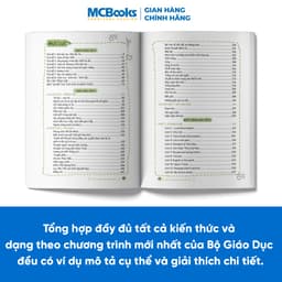 Thumbnail Sách - Sổ tay kiến thức Toán - Văn – Anh Lớp 9 1