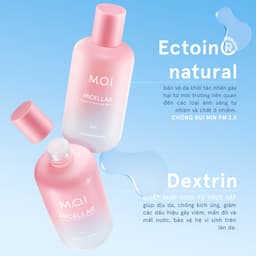 Thumbnail Nước tẩy trang sạch sâu dịu nhẹ MOI Micellar Deep Cleansing Water sạch sâu dịu nhẹ 250ml 3