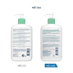 Thumbnail Sữa Rửa Mặt CeraVe Foaming Cleanser Giúp Làm Sạch Sâu Dành Cho Da Dầu 473ml 2
