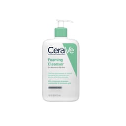 Thumbnail Sữa Rửa Mặt CeraVe Foaming Cleanser Giúp Làm Sạch Sâu Dành Cho Da Dầu 473ml 3