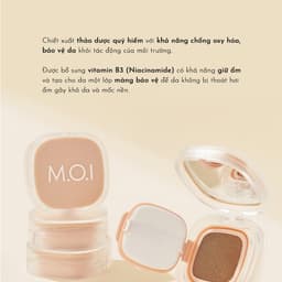 Thumbnail Phấn nước M.O.I Iconic Perfection Cushion SPF 50+ PA+++ 12g 3